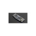Keychron Q8 Barebone ISO Knob, Gaming-Tastatur(grau, Alice Layout, Hot-Swap, Aluminiumrahmen, RGB)