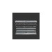 Keychron Q8 Barebone ISO, Gaming-Tastatur(schwarz, Alice Layout, Hot-Swap, Aluminiumrahmen, RGB)
