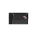 Keychron Q8 Barebone ISO, Gaming-Tastatur(schwarz, Alice Layout, Hot-Swap, Aluminiumrahmen, RGB)