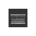 Keychron Q8 Barebone ISO, Gaming-Tastatur(blau, Alice Layout, Hot-Swap, Aluminiumrahmen, RGB)