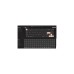 Keychron Q8 Barebone ISO, Gaming-Tastatur(blau, Alice Layout, Hot-Swap, Aluminiumrahmen, RGB)