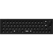 Keychron Q9 Barebone ISO Knob, Gaming-Tastatur(schwarz, Hot-Swap, Aluminiumrahmen, RGB)