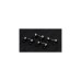 Keychron Q9 Barebone ISO Knob, Gaming-Tastatur(schwarz, Hot-Swap, Aluminiumrahmen, RGB)
