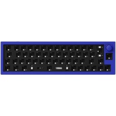 Keychron Q9 Barebone ISO Knob, Gaming-Tastatur(blau, Hot-Swap, Aluminiumrahmen, RGB)