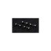 Keychron Q9 Barebone ISO Knob, Gaming-Tastatur(blau, Hot-Swap, Aluminiumrahmen, RGB)