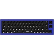 Keychron Q9 Barebone ISO, Gaming-Tastatur(blau, Hot-Swap, Aluminiumrahmen, RGB)