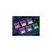 Keychron Silent K Pro Red Switch-Set, Tastenschalter(rot/transparent, 110 Stück)