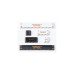 Keychron Spacebar Aluminum Alloy Artisan Keycap, Tastenkappe(weiß/orange)
