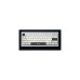 Keychron Spacebar Aluminum Alloy Artisan Keycap, Tastenkappe(schwarz/orange)