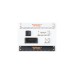 Keychron Spacebar Aluminum Alloy Artisan Keycap, Tastenkappe(schwarz/orange)