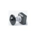 Keychron UFO Aluminum Alloy Artisan Keycap, Tastenkappe(schwarz/silber)