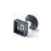 Keychron UFO Aluminum Alloy Artisan Keycap, Tastenkappe(schwarz/silber)