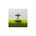 Keychron UFO Aluminum Alloy Artisan Keycap, Tastenkappe(schwarz/silber)