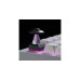 Keychron UFO Aluminum Alloy Artisan Keycap, Tastenkappe(schwarz/silber)