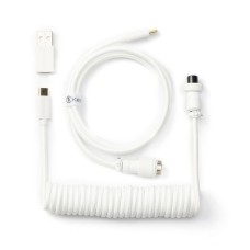 USB-C Stecker(weiß, 1,36 Meter)