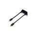 USB-C Stecker(schwarz, 1,36 Meter)