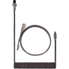 USB-C Stecker(grau, 1,36 Meter)