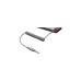 USB-C Stecker(grau, 1,36 Meter)