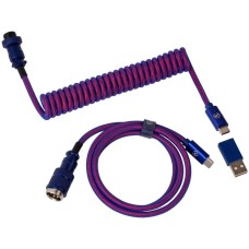 USB-C Stecker(lila, 1,08 Meter, gerader Stecker)