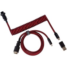 USB-C Stecker(rot, 1,08 Meter, gerader Stecker)
