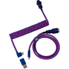 USB-C Stecker(lila, 1,08 Meter, abgewinkelter Stecker)