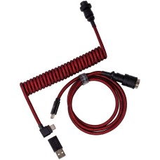 USB-C Stecker(rot, 1,08 Meter, abgewinkelter Stecker)