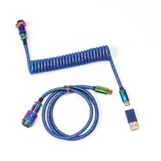 USB-C Stecker(blau, 1,08 Meter, gerader Stecker)