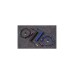 USB-C Stecker(blau, 1,08 Meter, gerader Stecker)