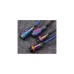 USB-C Stecker(schwarz, 1,08 Meter, abgewinkelter Stecker)