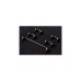Keychron V3 Knob, Gaming-Tastatur(schwarz/blaugrau, DE-Layout, Keychron K Pro Red, Hot-Swap, RGB)