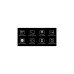 Keychron V3 Knob, Gaming-Tastatur(schwarz/blaugrau, DE-Layout, Keychron K Pro Red, Hot-Swap, RGB)