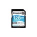 Kingston Canvas Go! Plus 128 GB SDXC, Speicherkarte(schwarz, UHS-I U3, Class 10, V30)
