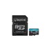 Kingston Canvas Go! Plus 128 GB microSDXC, Speicherkarte(schwarz, UHS-I U3, Class 10, V30, A2)
