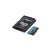 Kingston Canvas Go! Plus 128 GB microSDXC, Speicherkarte(schwarz, UHS-I U3, Class 10, V30, A2)