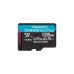 Kingston Canvas Go! Plus 128 GB microSDXC, Speicherkarte(schwarz, UHS-I U3, Class 10, V30, A2)