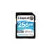 Kingston Canvas Go! Plus 256 GB SDXC, Speicherkarte(schwarz, UHS-I U3, Class 10, V30)