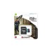 Kingston Canvas Go! Plus 256 GB microSDXC, Speicherkarte(schwarz, UHS-I U3, Class 10, V30, A2)