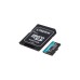 Kingston Canvas Go! Plus 512 GB microSDXC, Speicherkarte(schwarz, UHS-I U3, Class 10, V30, A2)