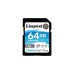 Kingston Canvas Go! Plus 64 GB SDXC, Speicherkarte(schwarz, UHS-I U3, Class 10, V30)