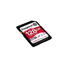 Kingston Canvas React Plus 128 GB SDXC, Speicherkarte(schwarz, UHS-II U3, Class 10, V90)
