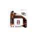 Kingston Canvas React Plus 128 GB SDXC, Speicherkarte(schwarz, UHS-II U3, Class 10, V90)