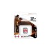 Kingston Canvas React Plus 32 GB SDHC, Speicherkarte(schwarz, UHS-II U3, Class 10, V90)