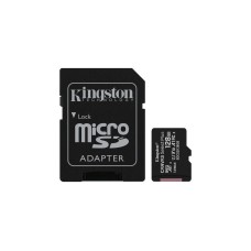 Kingston Canvas Select Plus 128 GB microSDXC, Speicherkarte(schwarz, UHS-I U1, Class 10, V10, A1)