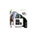 Kingston Canvas Select Plus 128 GB microSDXC, Speicherkarte(schwarz, UHS-I U1, Class 10, V10, A1)