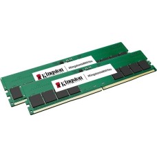 Kingston DIMM 16 GB DDR5-5200 (2x 8 GB) Dual-Kit, Arbeitsspeicher(grün, KVR52U42BS6K2-16, ValueRAM)