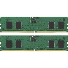 Kingston DIMM 16 GB DDR5-5600 (2x 8 GB) Dual-Kit, Arbeitsspeicher(grün, KVR56U46BS6K2-16, ValueRAM)