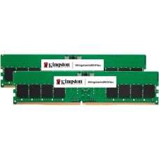 Kingston DIMM 32 GB DDR5-5200 (2x 16 GB) Dual-Kit, Arbeitsspeicher(grün, KVR52U42BS8K2-32, ValueRAM)