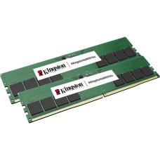 Kingston DIMM 64 GB DDR5-5200 (2x 32 GB) Dual-Kit, Arbeitsspeicher(grün, KVR52U42BD8K2-64, ValueRAM)