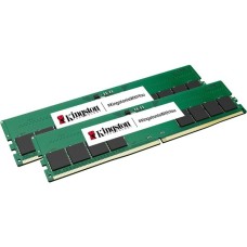 Kingston DIMM 64 GB DDR5-5600 (2x 32 GB) Dual-Kit, Arbeitsspeicher(grün, KVR56U46BD8K2-64, ValueRAM)