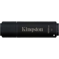 Kingston DataTraveler 4000G2DM 128 GB, USB-Stick(schwarz, USB-A 3.2 Gen 1)